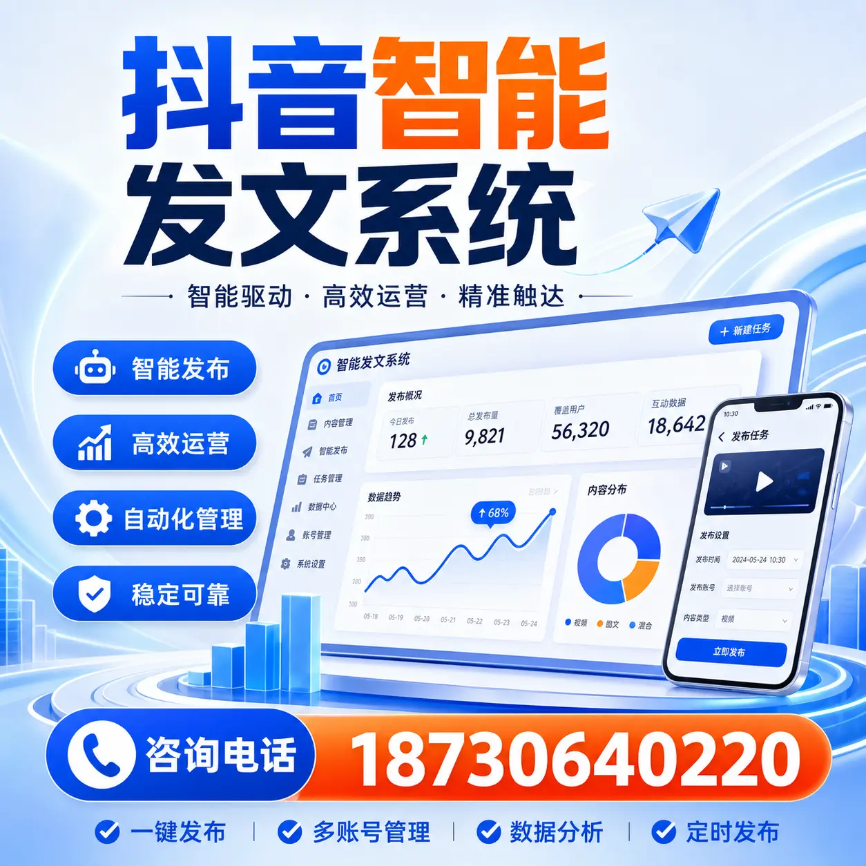在 葫芦岛 使用抖音智能发文系统的成功秘诀与常见误区
